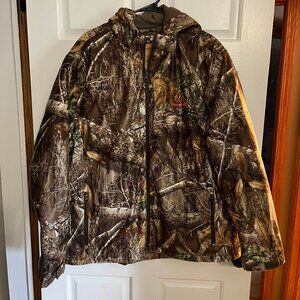 Realtree Men's Camo Hunting Jacket Size XL